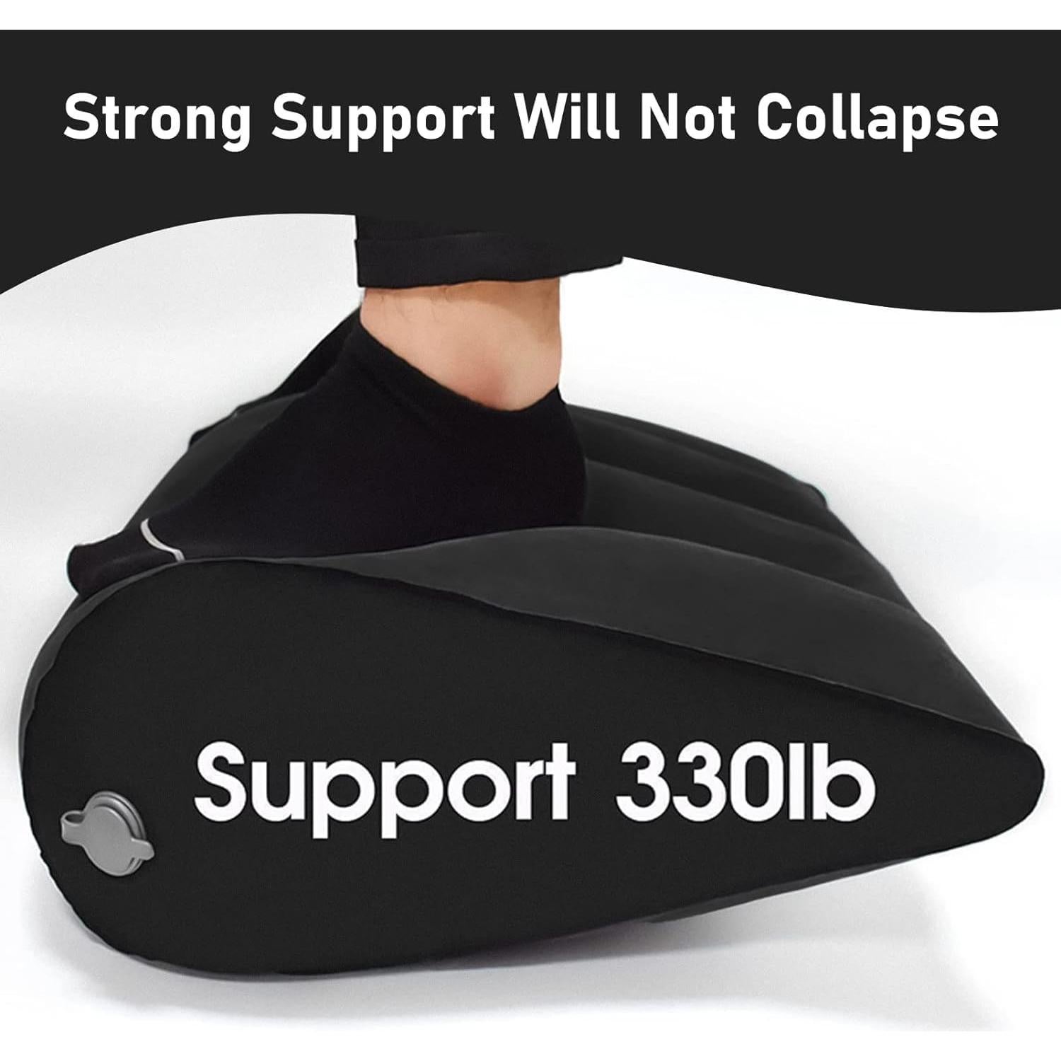 Almohada Inflable Cuña Prosixtoy - Soporte para Espalda y Cuello