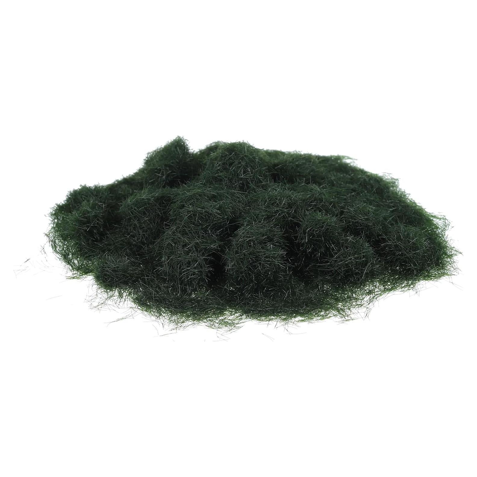 Hierba Estática MECCANIXITY Nylon 5mm Verde Oscuro 2x30g