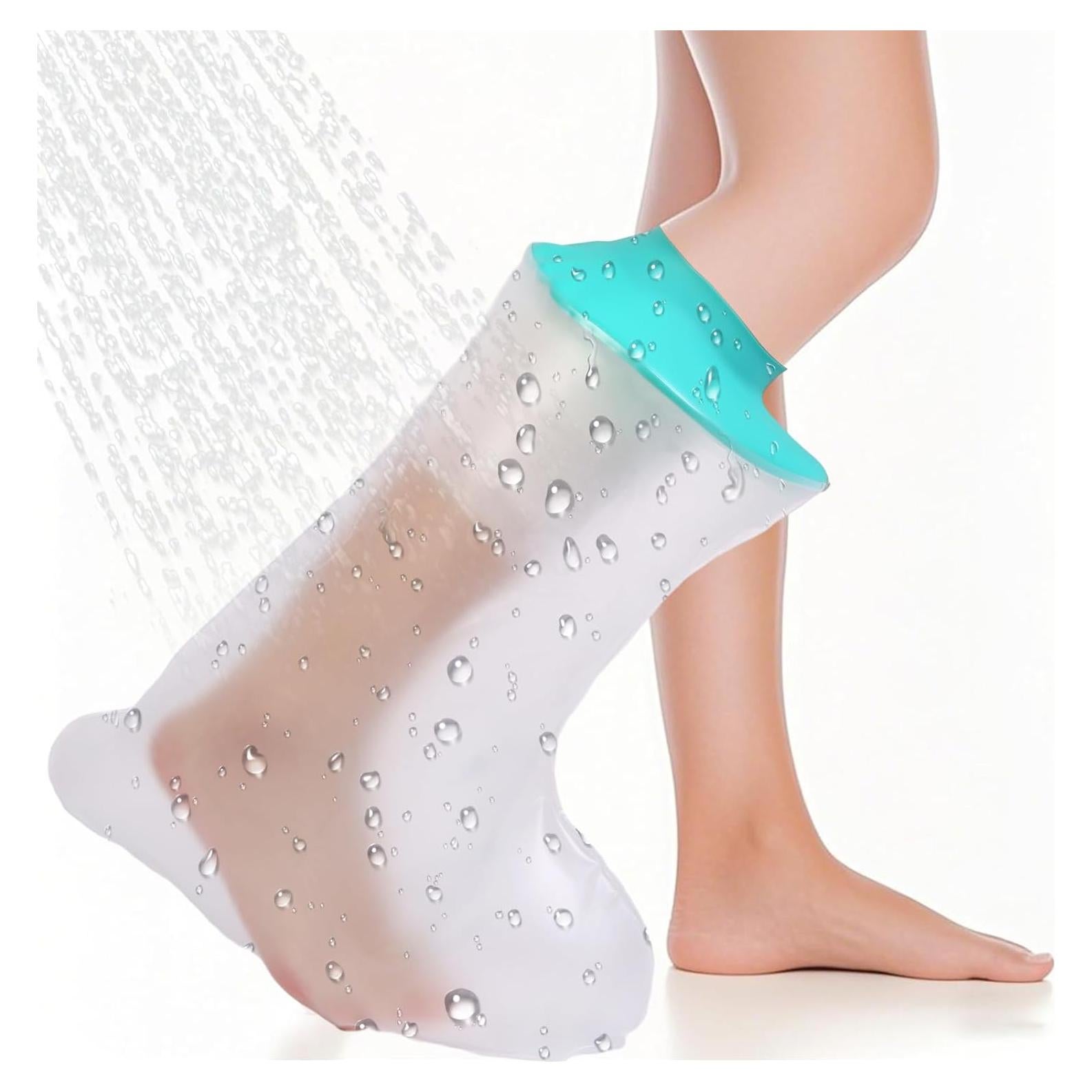 Cubierta Impermeable para Yeso de Pierna Quiheat 30-60 cm