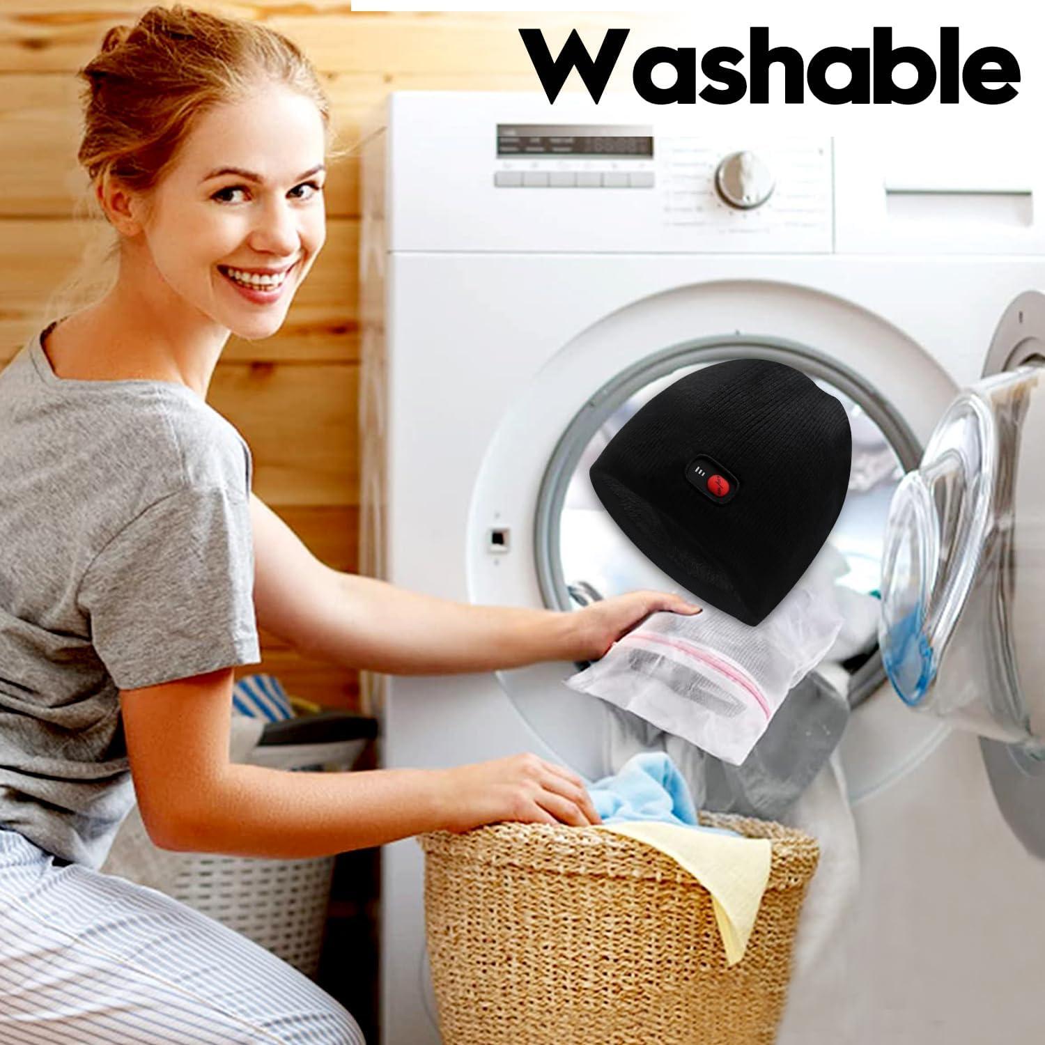 Gorro Calentado Eléctrico Rabbitroom 7.4V Unisex con 3 Calores