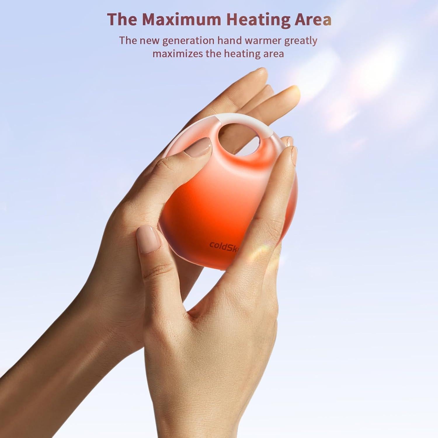 Calentador de Manos Eléctrico coldSky YL129 4000mAh 3 Niveles