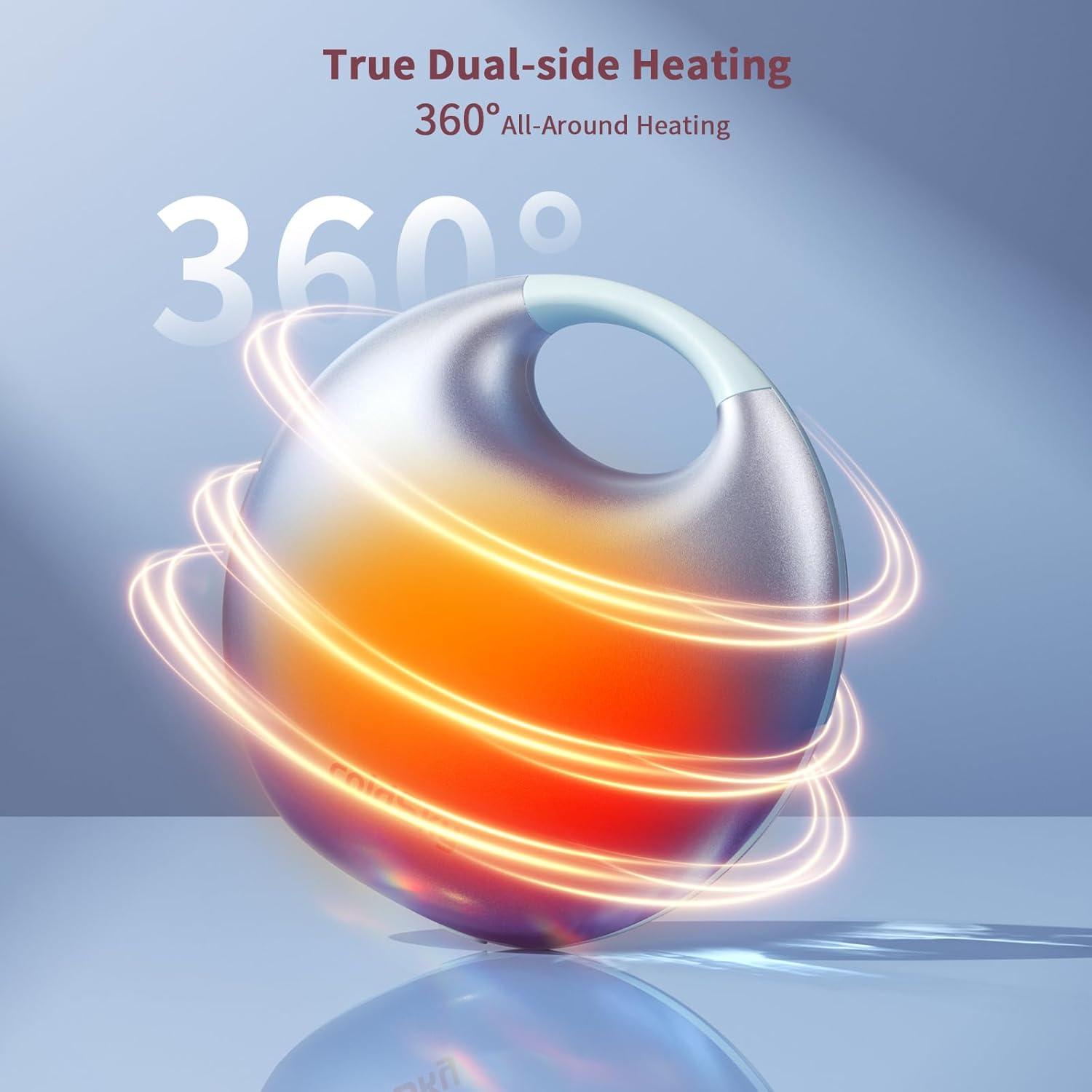 Calentador de Manos Eléctrico coldSky YL129 4000mAh 3 Niveles