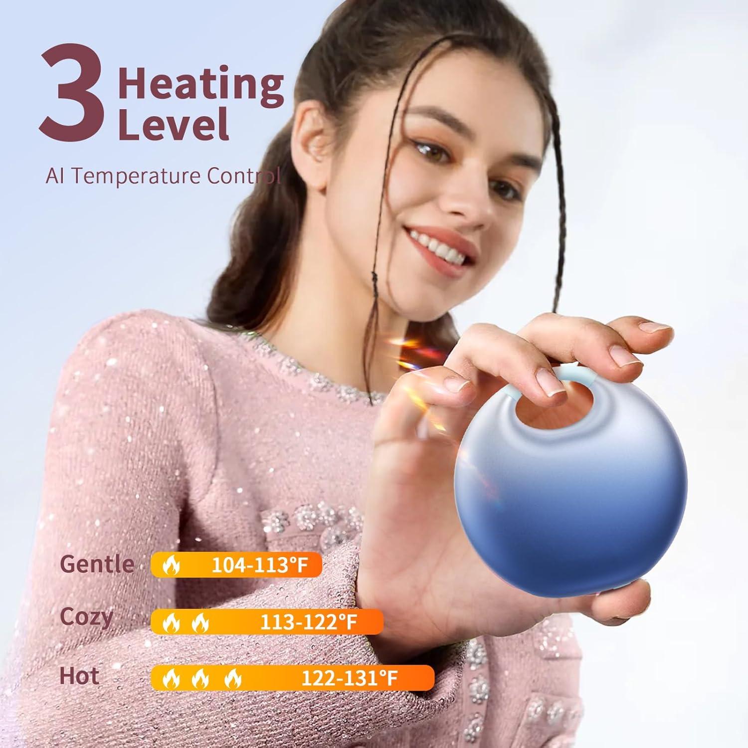 Calentador de Manos Eléctrico coldSky YL129 4000mAh 3 Niveles