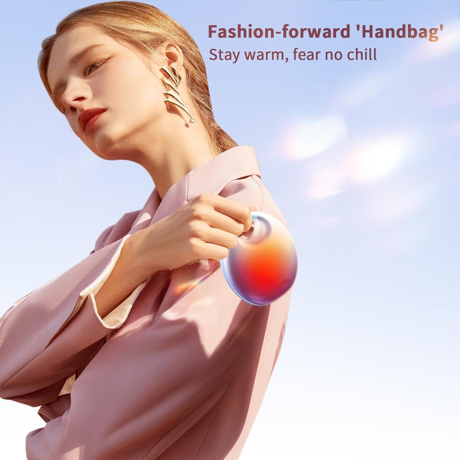 Calentador de Manos Eléctrico coldSky YL129 4000mAh 3 Niveles