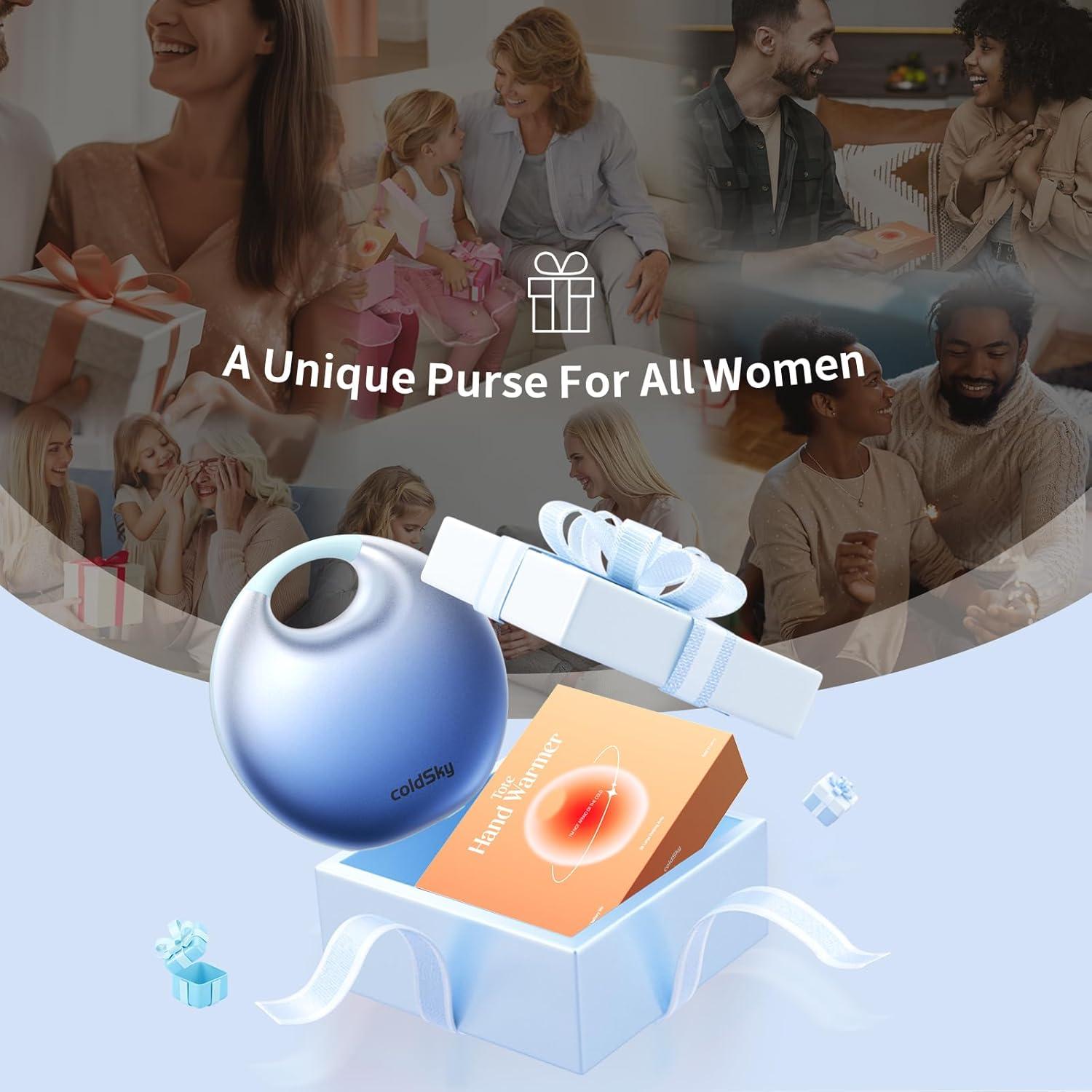 Calentador de Manos Eléctrico coldSky YL129 4000mAh 3 Niveles