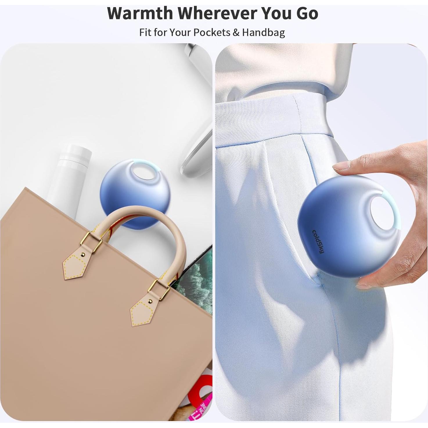 Calentador de Manos Eléctrico coldSky YL129 4000mAh 3 Niveles