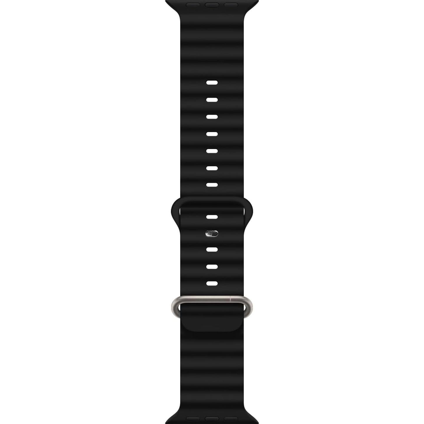 Banda Oceánica Silicona Ajustable para Apple Watch Ultra 49mm