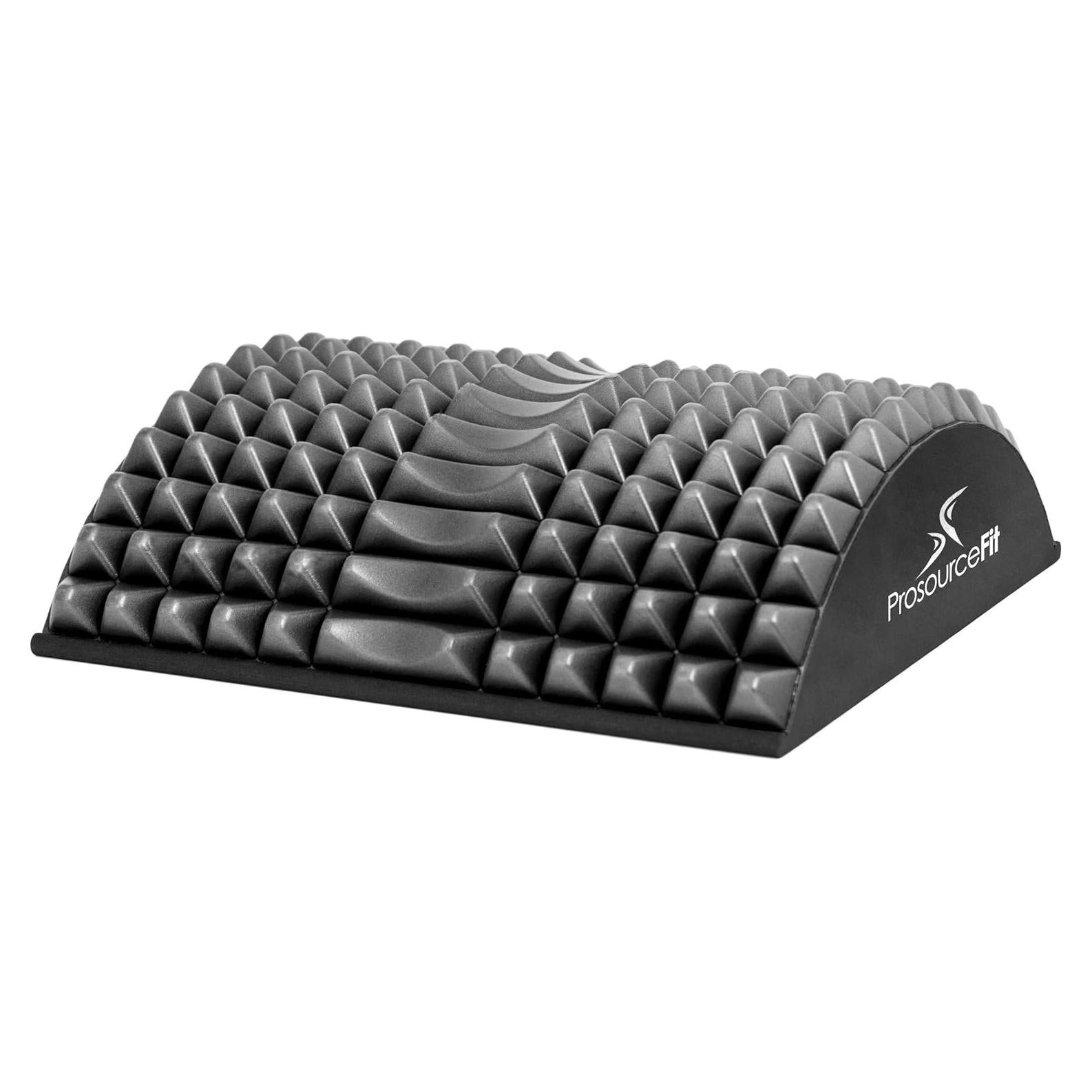 Estirador de Espalda Arqueada ProsourceFit Negro 30.5x27.9cm