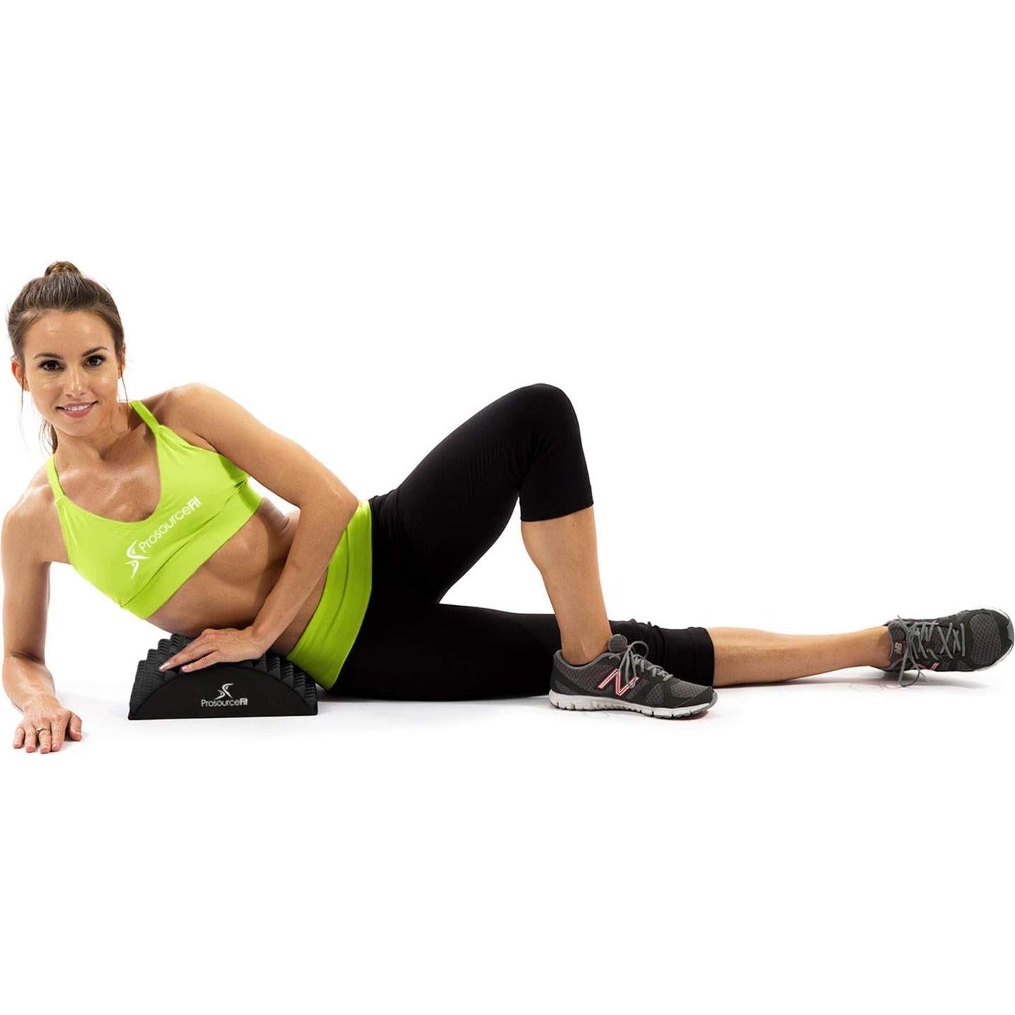 Estirador de Espalda Arqueada ProsourceFit Negro 30.5x27.9cm