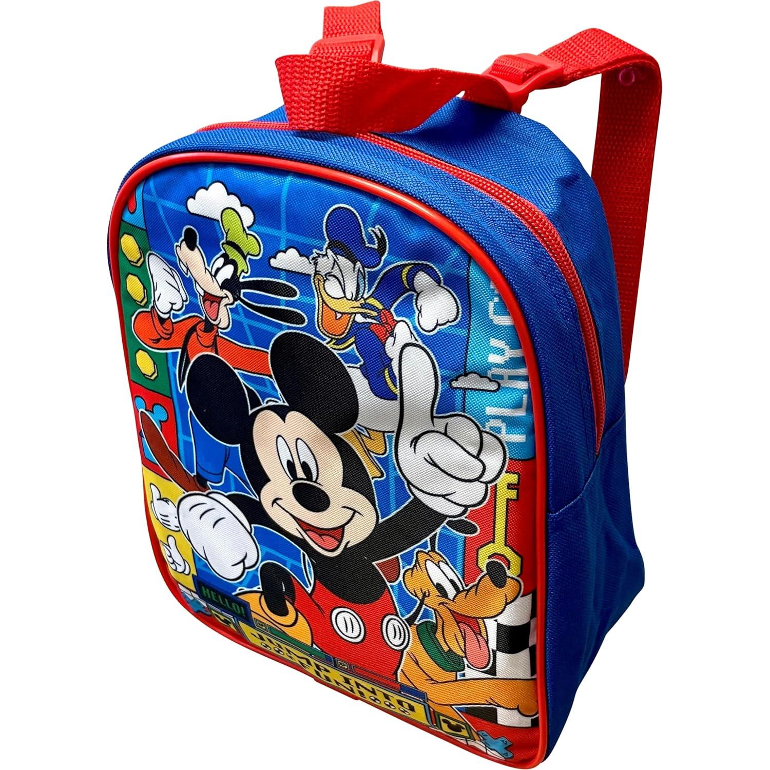 Mochila Mini Disney Marvel Mickey Mouse 25.4 cm para Niños