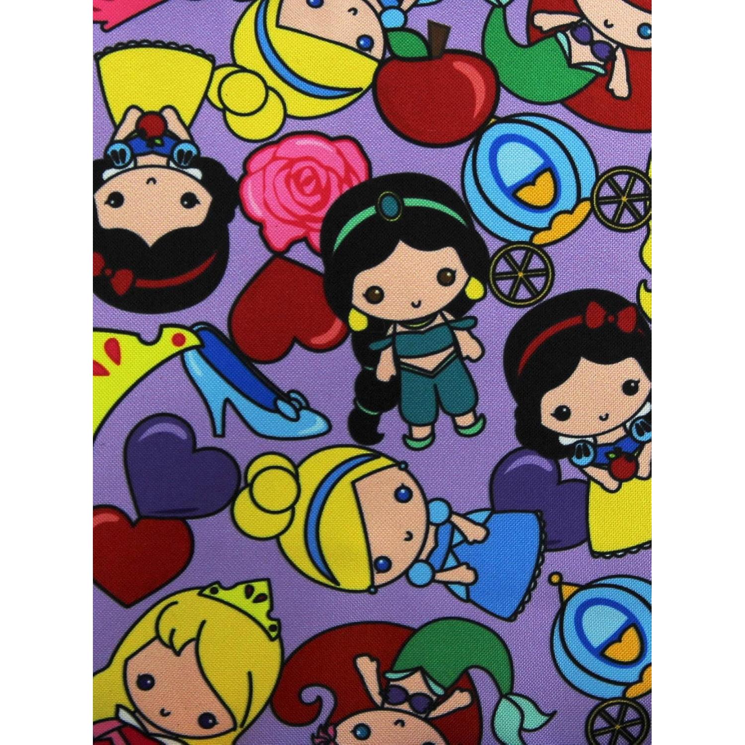 Mochila Escolar Disney Princess 40.6 cm Morado Talla Única