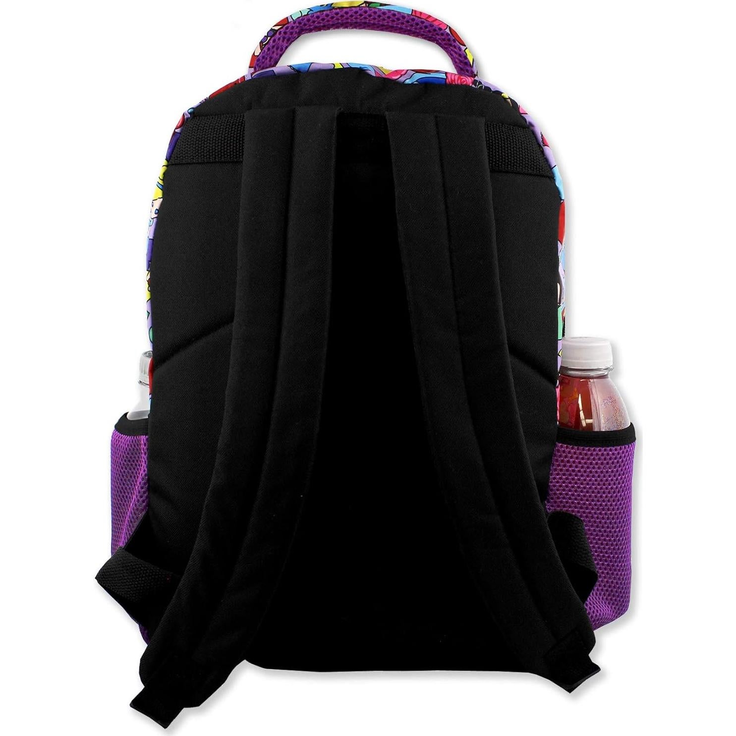 Mochila Escolar Disney Princess 40.6 cm Morado Talla Única