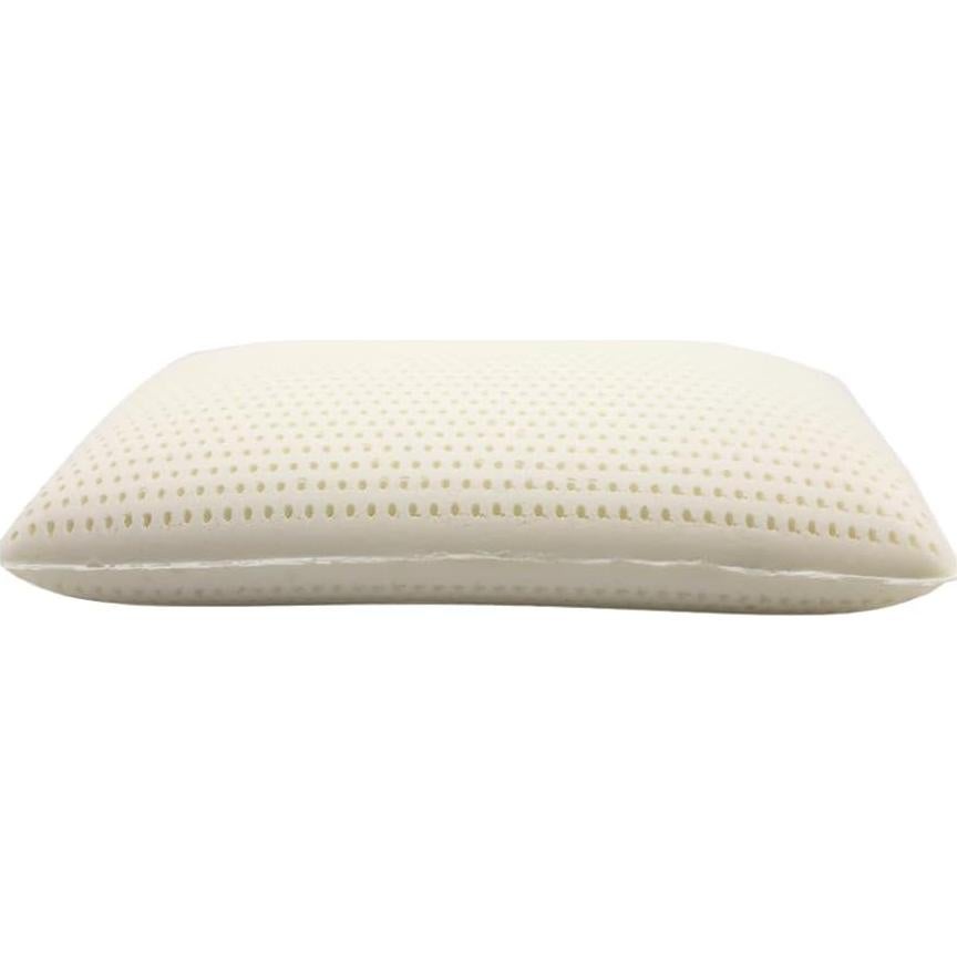 Almohada de látex Talalay OrganicTextiles estándar firme 1.59kg