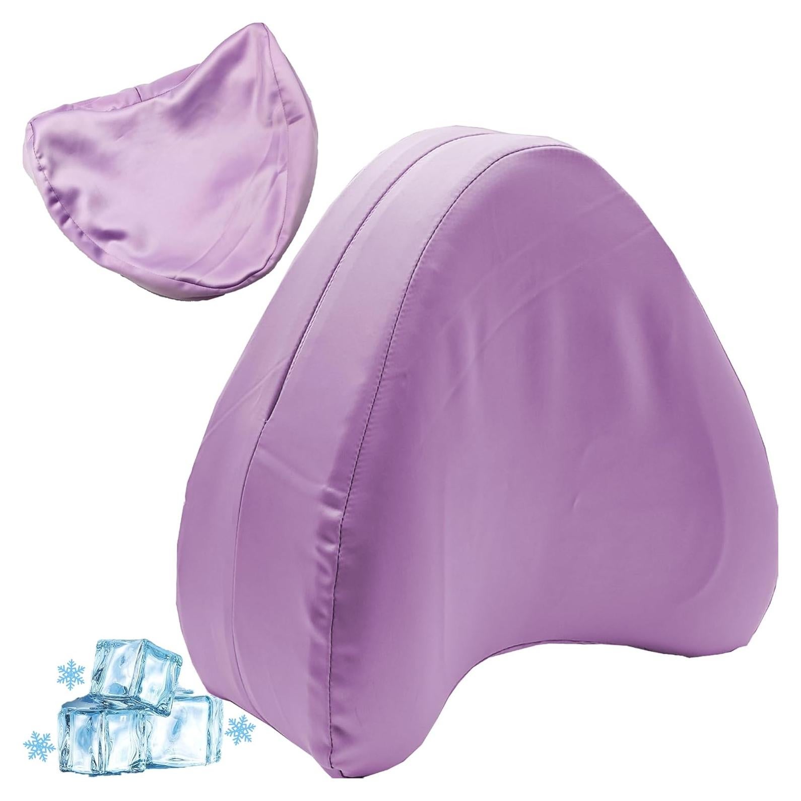 Funda de Almohada de Satén LeoTube para Almohada Contour