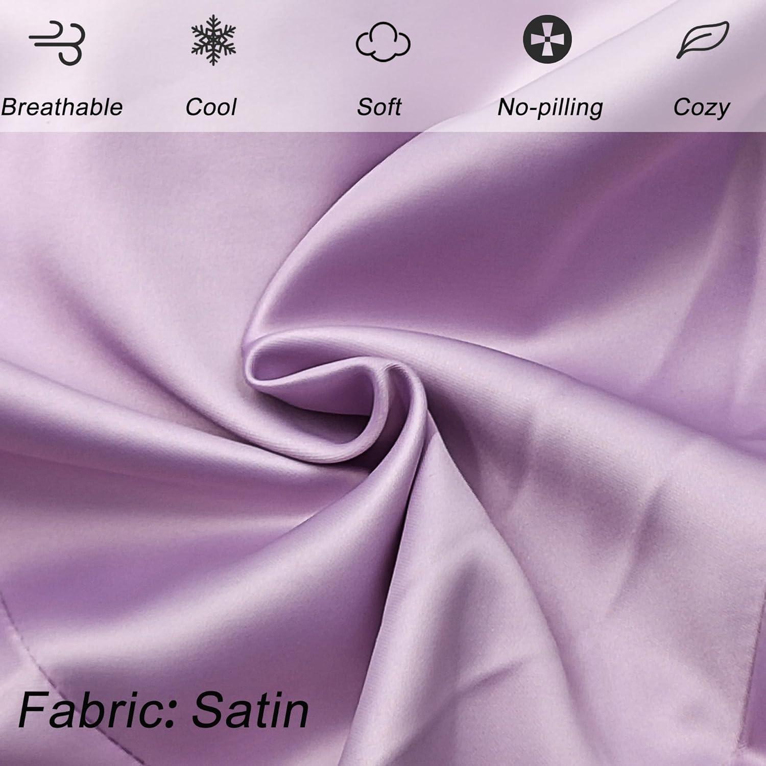 Funda de Almohada de Satén LeoTube para Almohada Contour