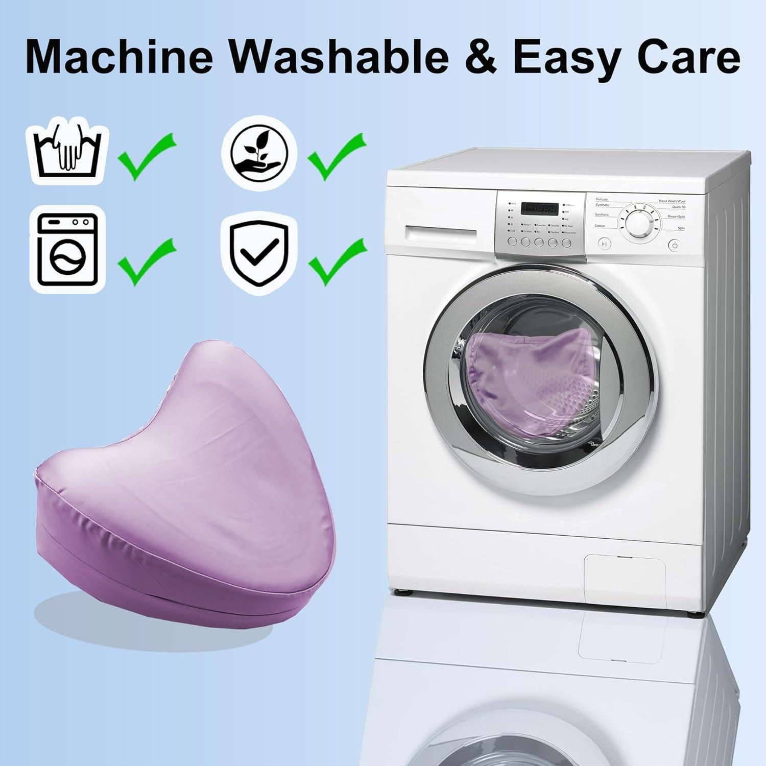 Funda de Almohada de Satén LeoTube para Almohada Contour