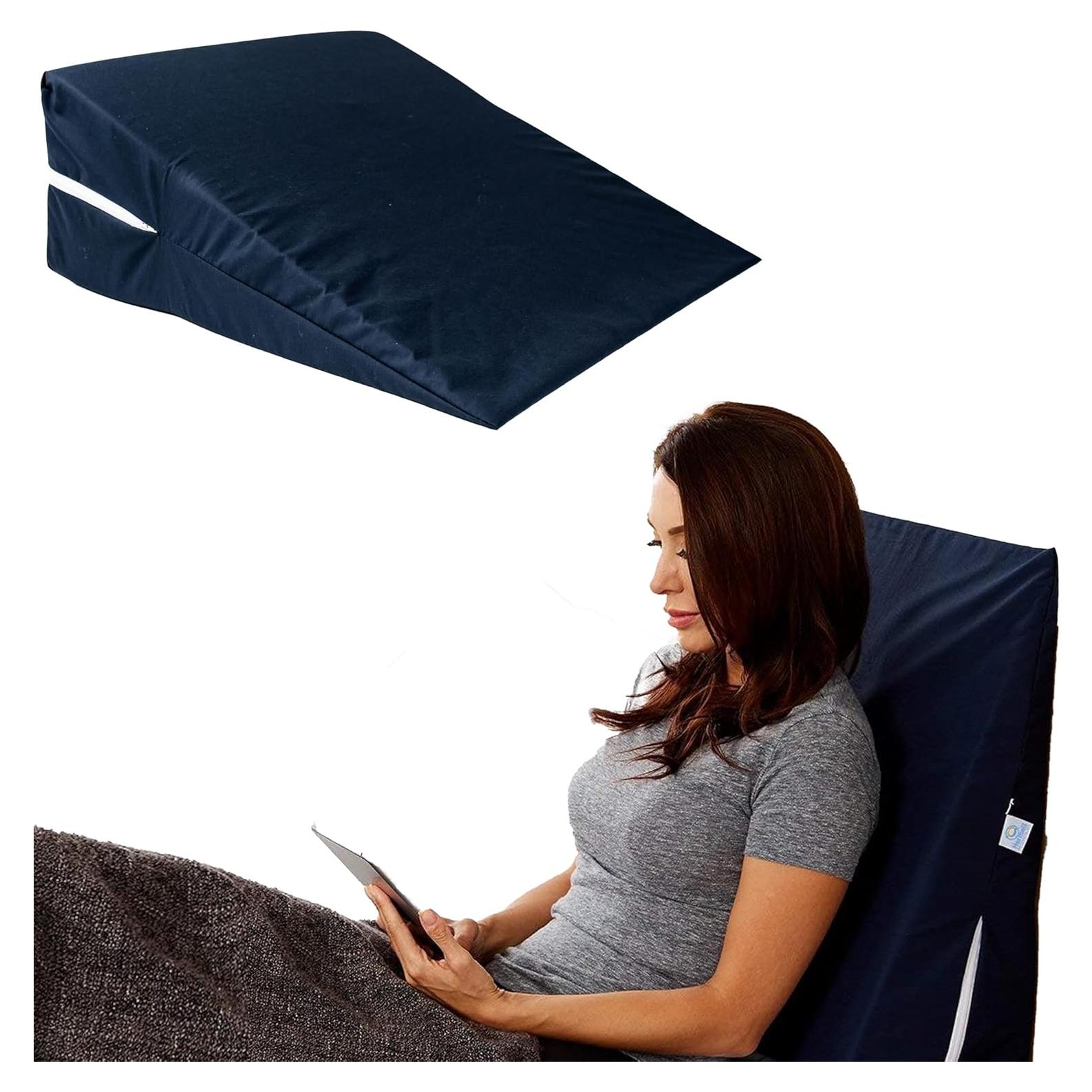 Cojín en Cuña Hermell de Espuma Viscoelástica 60x60 cm