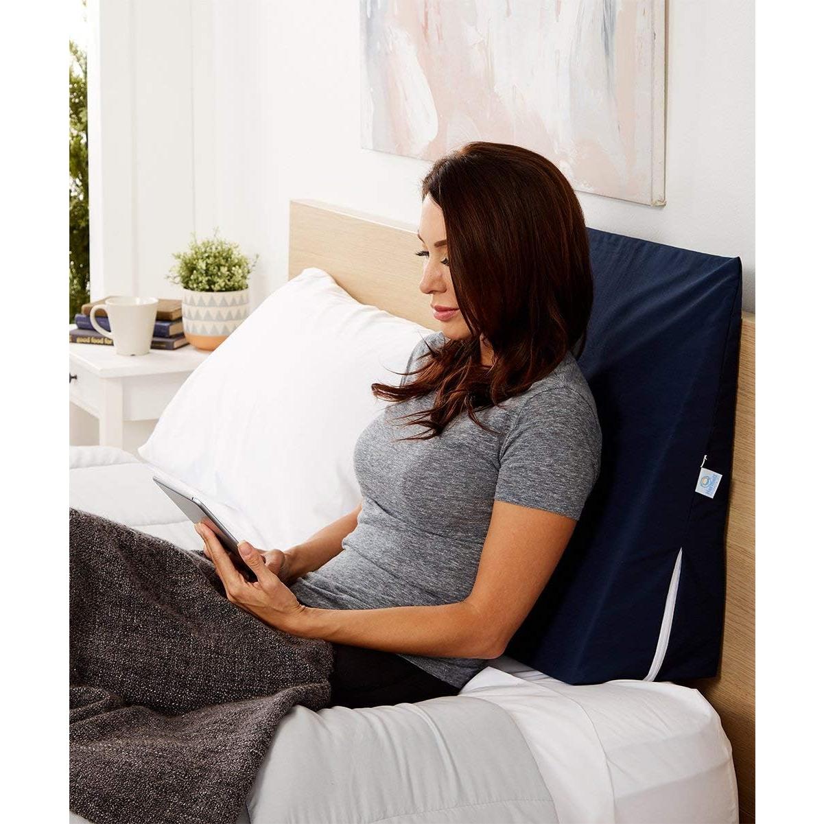 Cojín en Cuña Hermell de Espuma Viscoelástica 60x60 cm