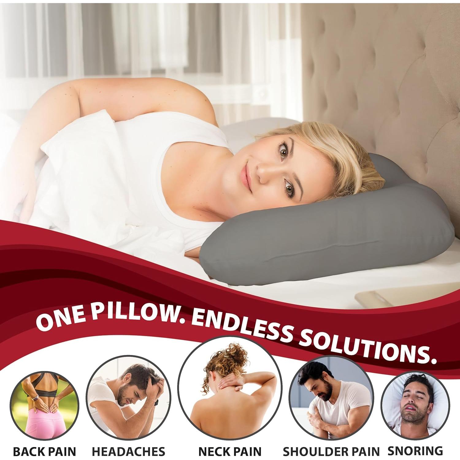 Almohada Cervical Ortopédica Productos Core D-Core 61x40.6cm