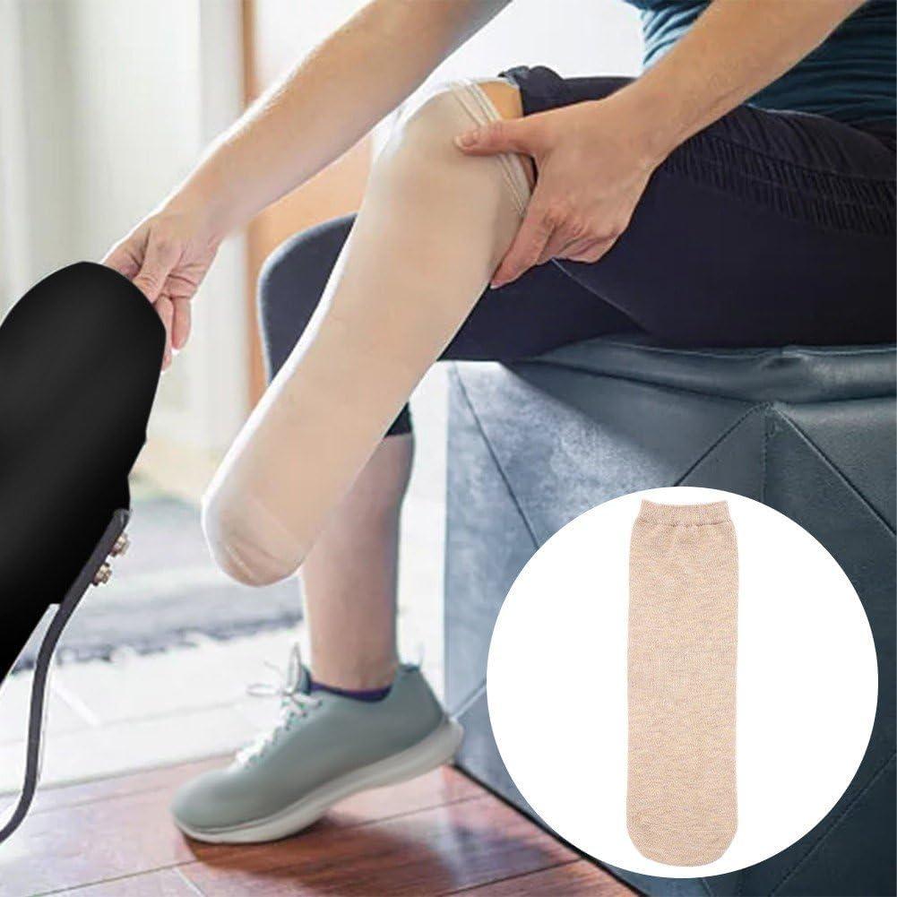 Calcetines Protésicos para Amputados Sanfly - 5 Piezas, Algodón Suave