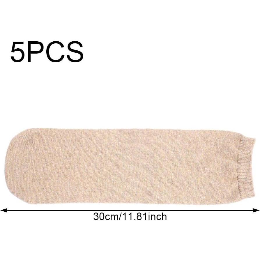 Calcetines Protésicos para Amputados Sanfly - 5 Piezas, Algodón Suave
