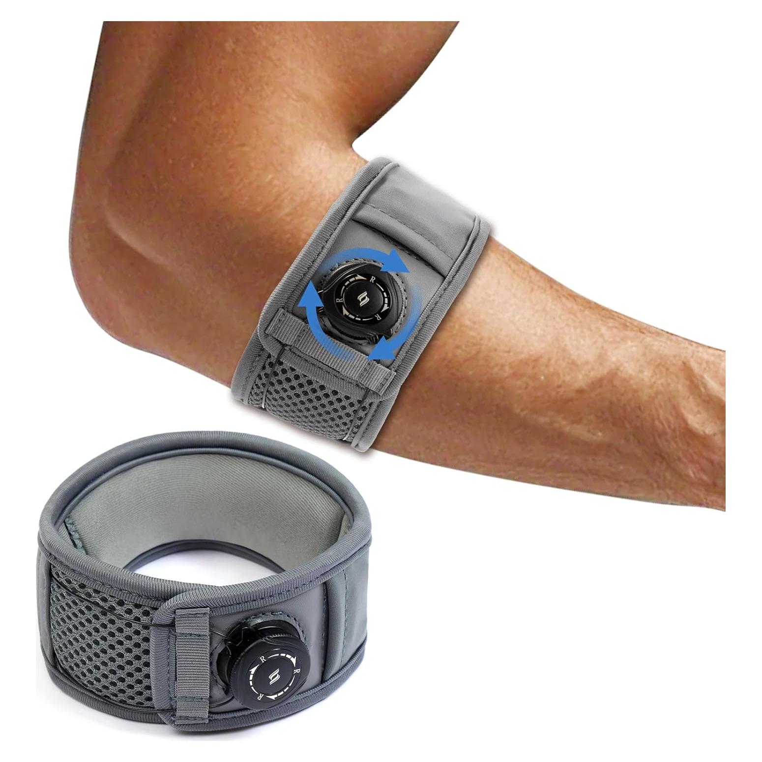 Faja para Codo Ajustable GANGSHENG para Tendinitis - S (19-24 cm)