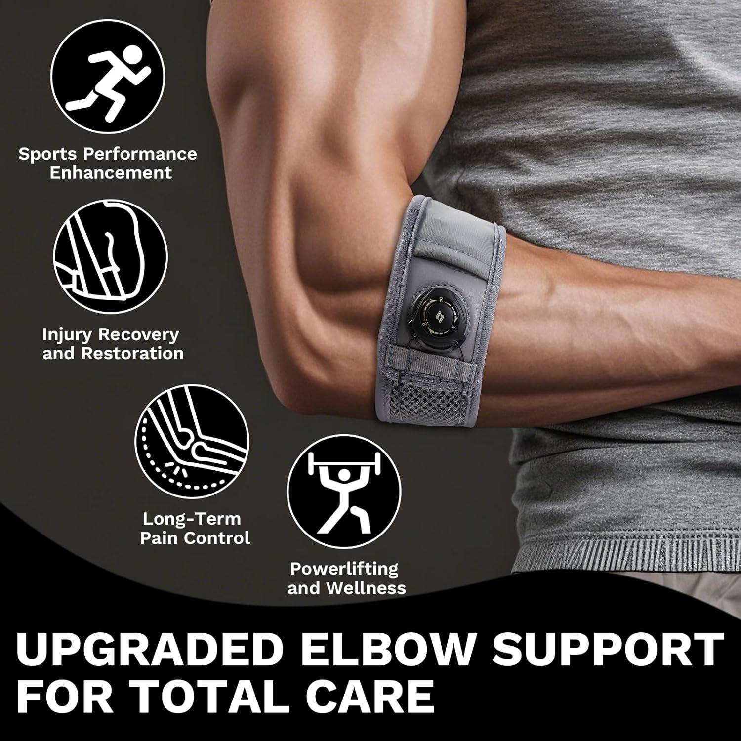 Faja para Codo Ajustable GANGSHENG para Tendinitis - S (19-24 cm)