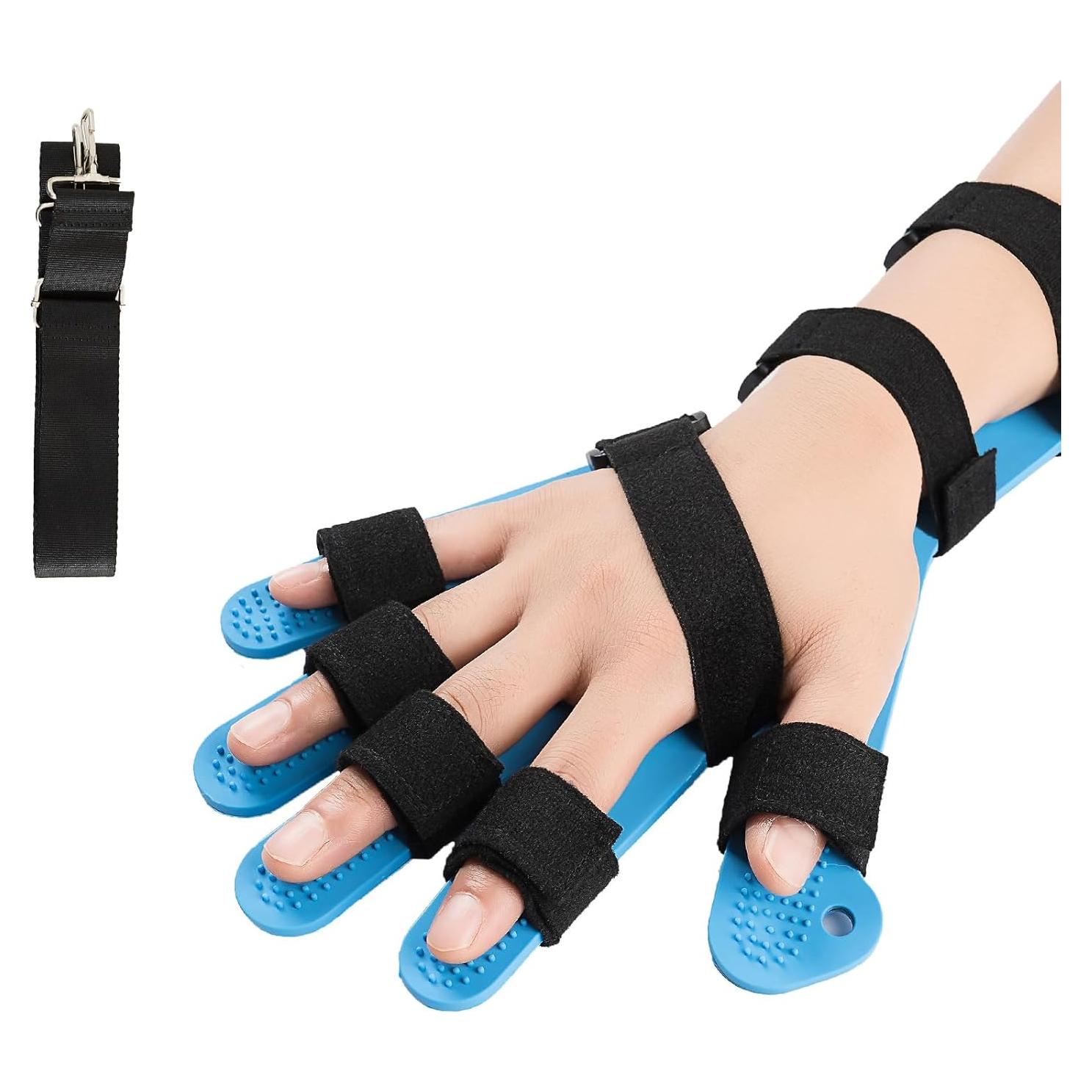 Férula de Mano en Reposo BIANRIYILIAO Ajustable para Espasticidad M