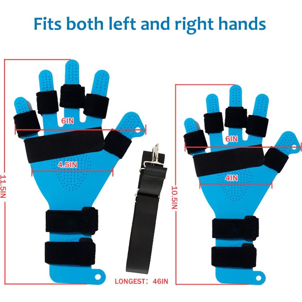 Férula de Mano en Reposo BIANRIYILIAO Ajustable para Espasticidad M