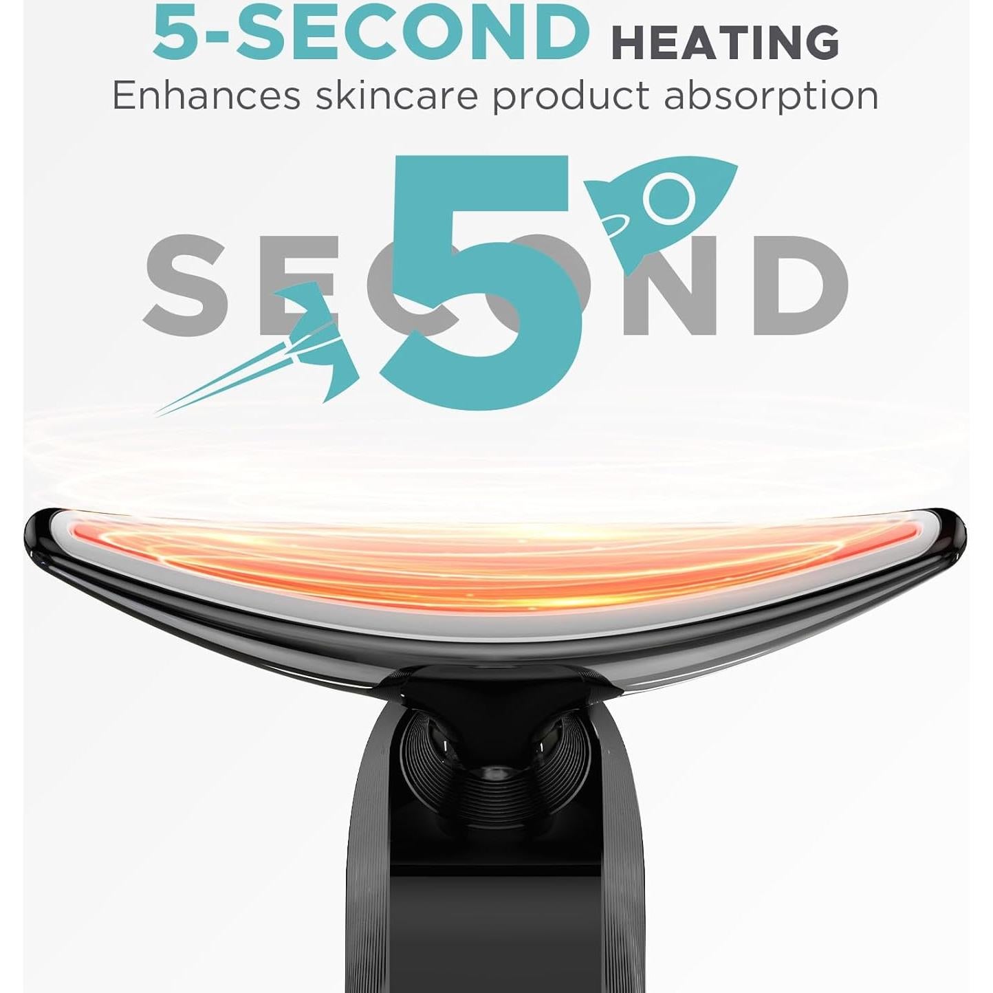 Masajeador Facial y de Cuello Rantxiny con Calor y Vibración