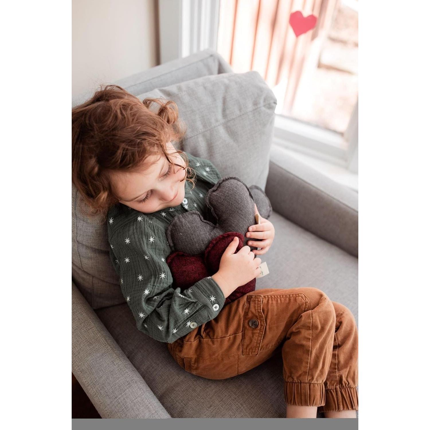 Almohada Terapéutica Parker Mountain Corazón de Esperanza 15cm