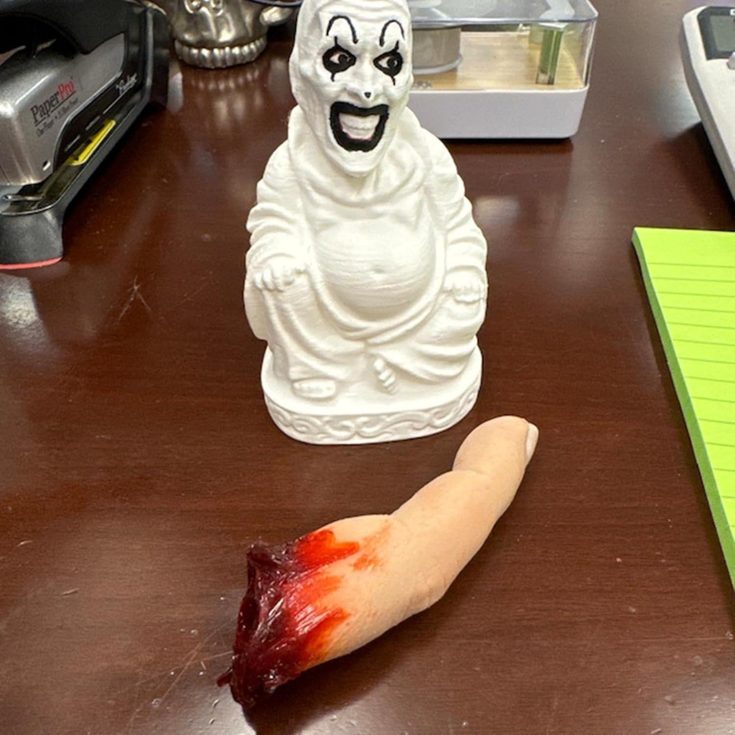 Deditos Prostéticos de Halloween JOYO - 3 Pcs Sangrientos