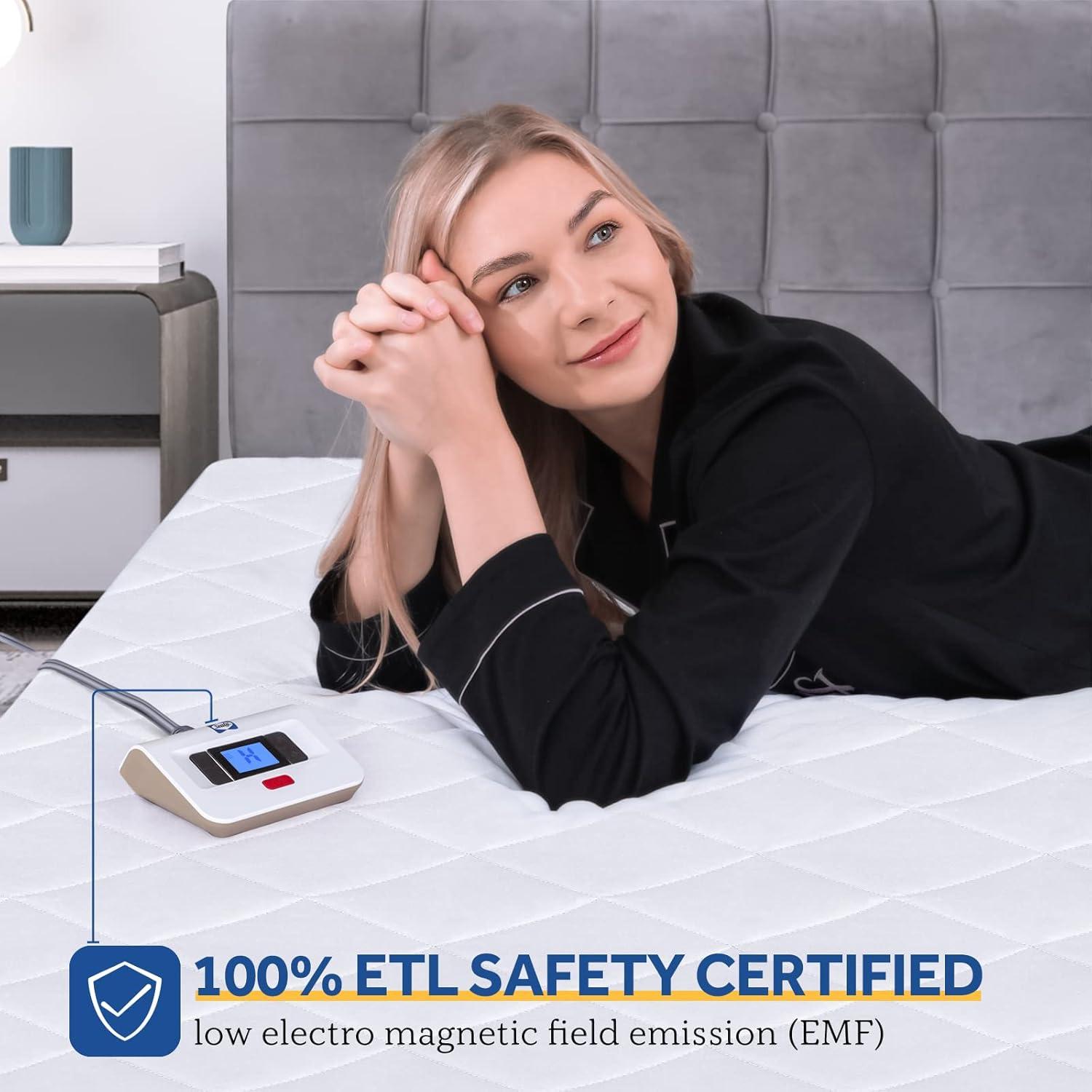 Almohadilla Térmica Sealy Individual 99x191 cm con Controlador