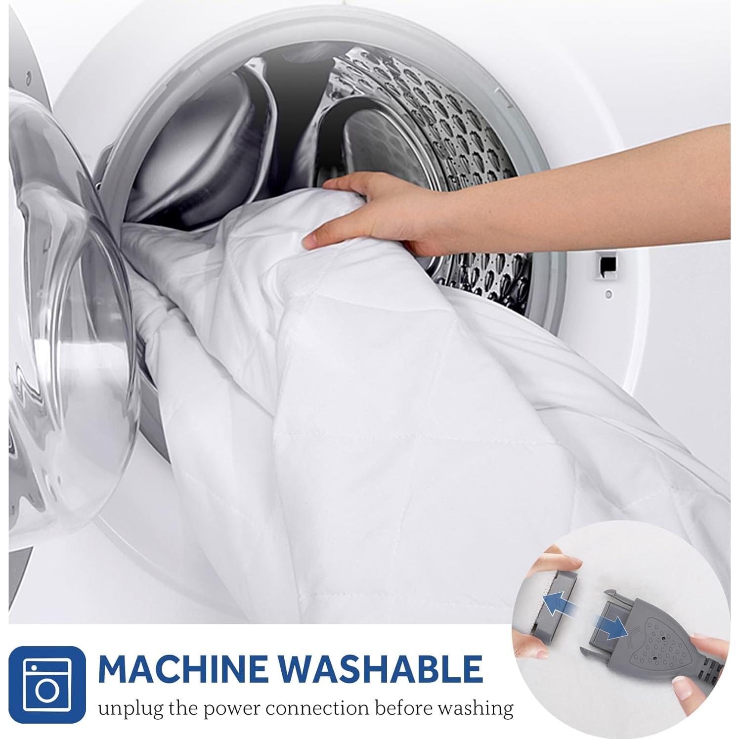 Almohadilla Térmica Sealy Individual 99x191 cm con Controlador