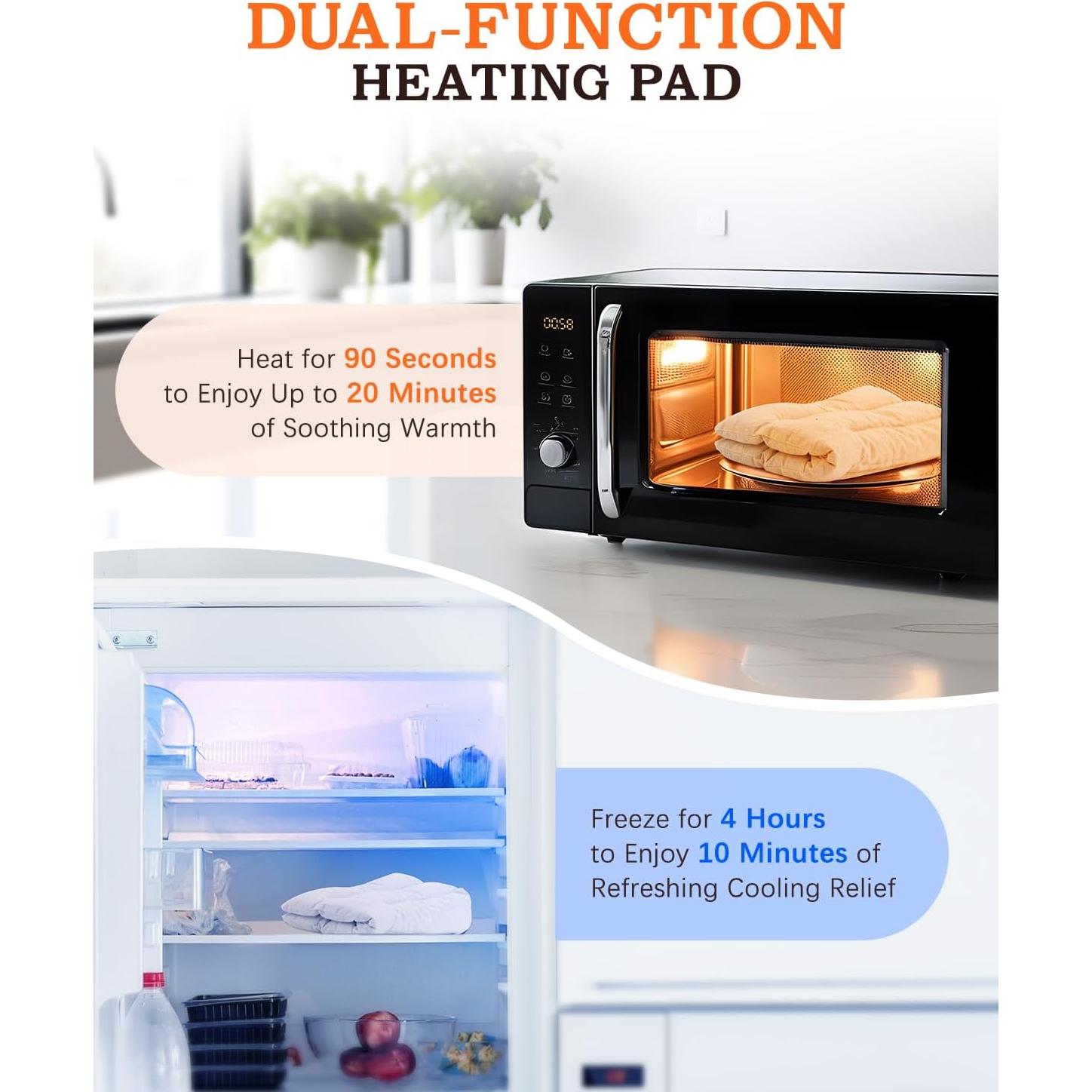 Almohadilla Térmica Hihealer para Cuello y Espalda 88.9x10.16cm