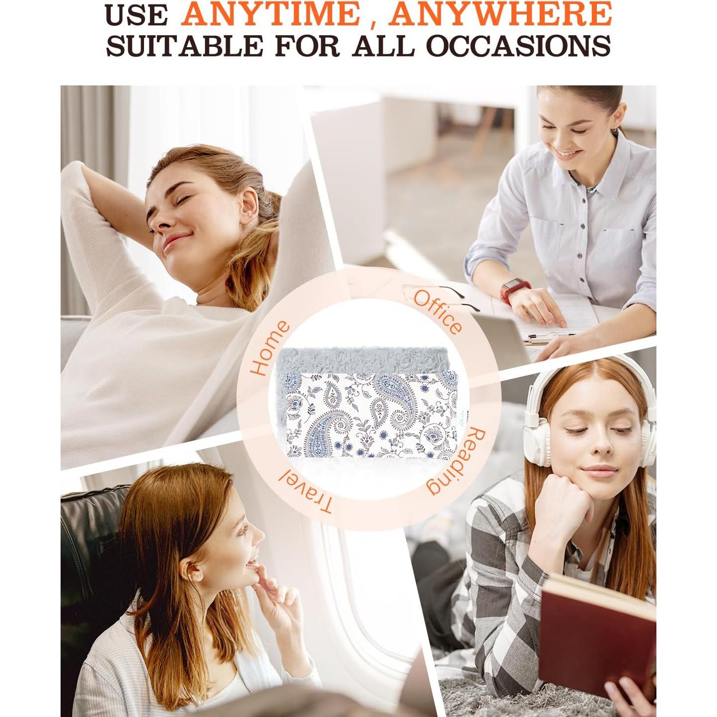 Almohadilla Térmica Hihealer para Cuello y Espalda 88.9x10.16cm