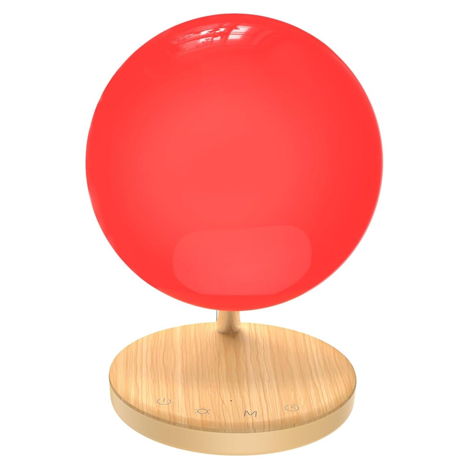 Lámpara Nocturna Luz Roja 670nm Ajustable USB COMSYNC