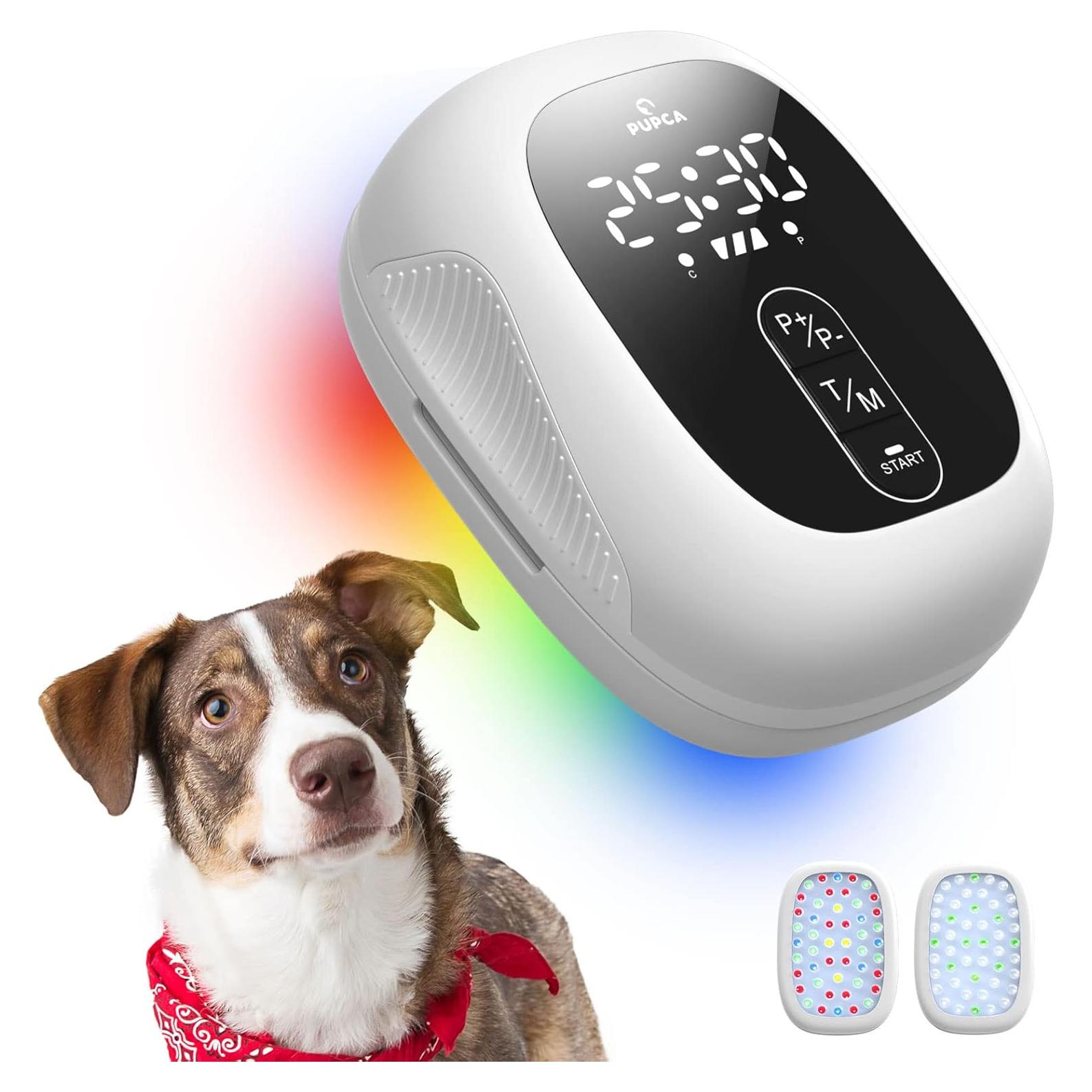 Terapia de Láser Frío PUPCA para Perros - Alivio Dolor Articular