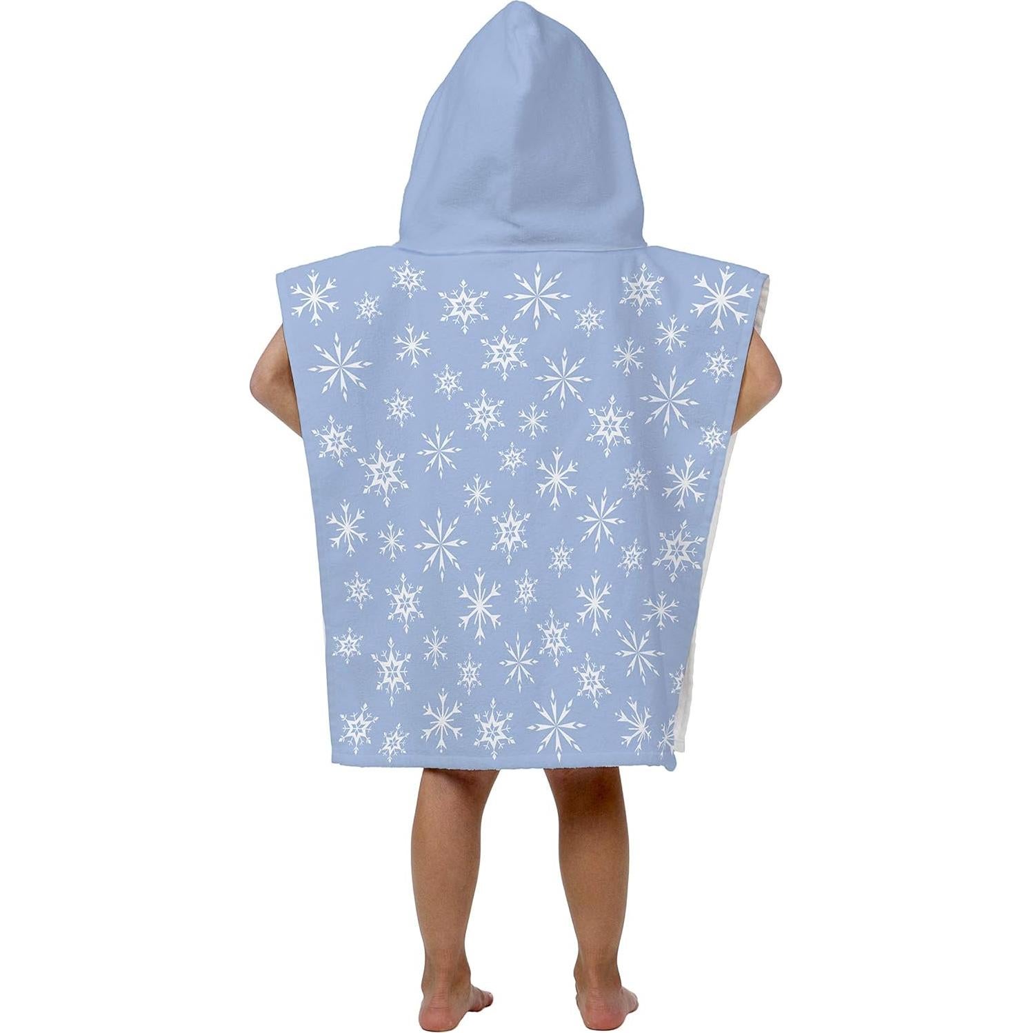 Toalla Poncho con Capucha Frozen 2 Jay Franco 56x56 cm