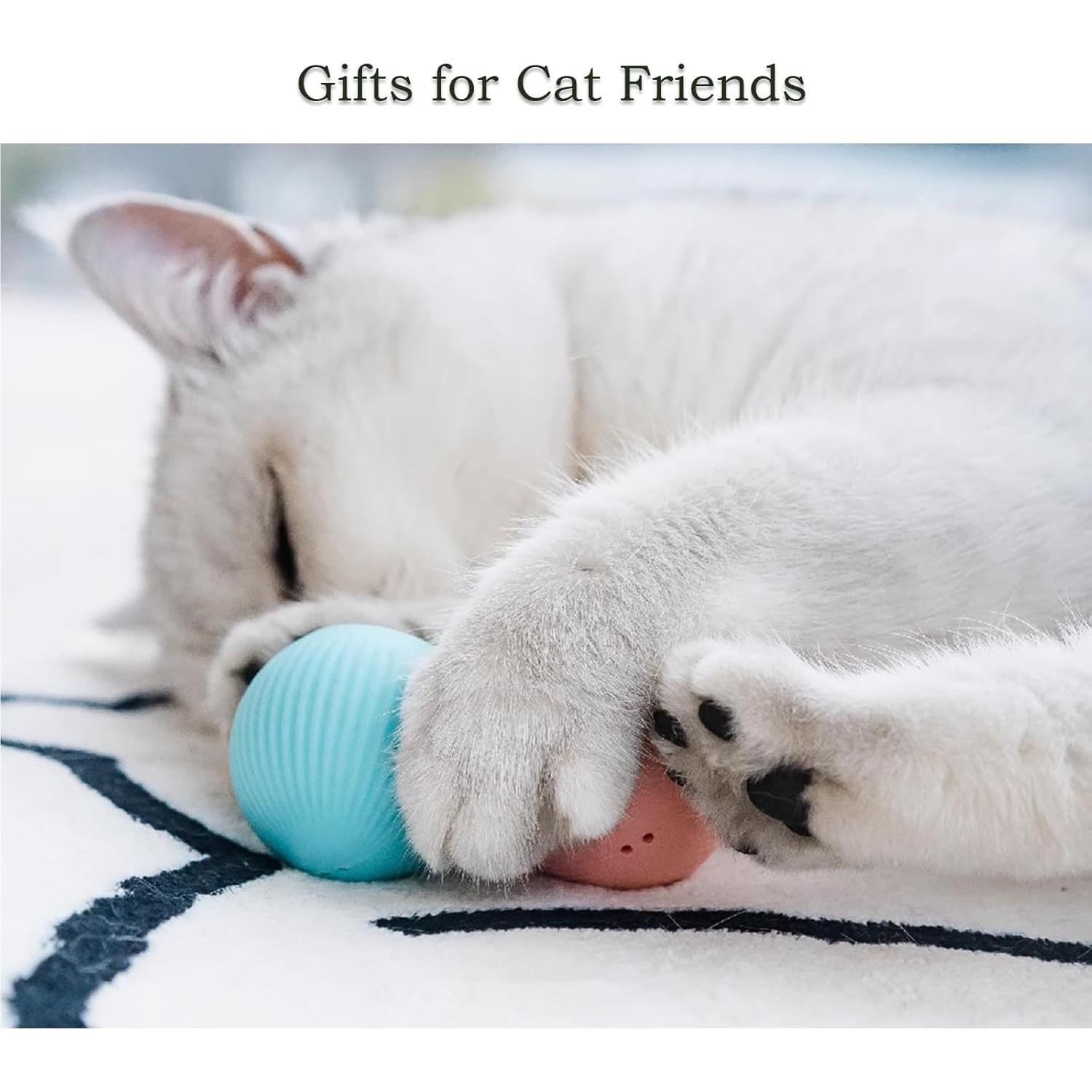 Bola Interactiva para Gatos Found Notice - Recargable y Segura