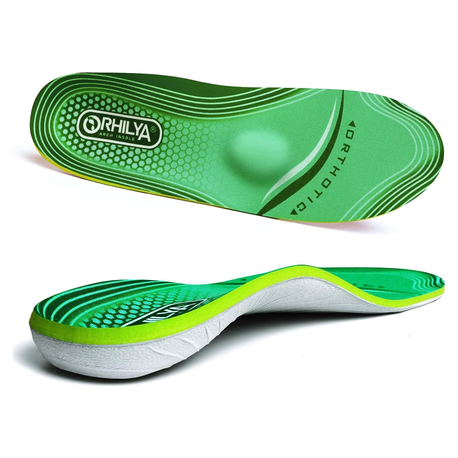 Plantillas Ortopédicas ORHILYA para Fascitis Plantar 280MM