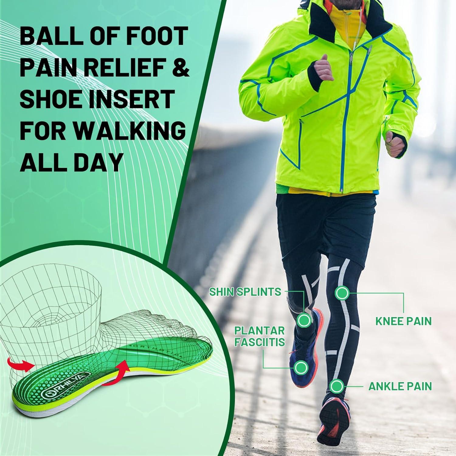 Plantillas Ortopédicas ORHILYA para Fascitis Plantar 280MM