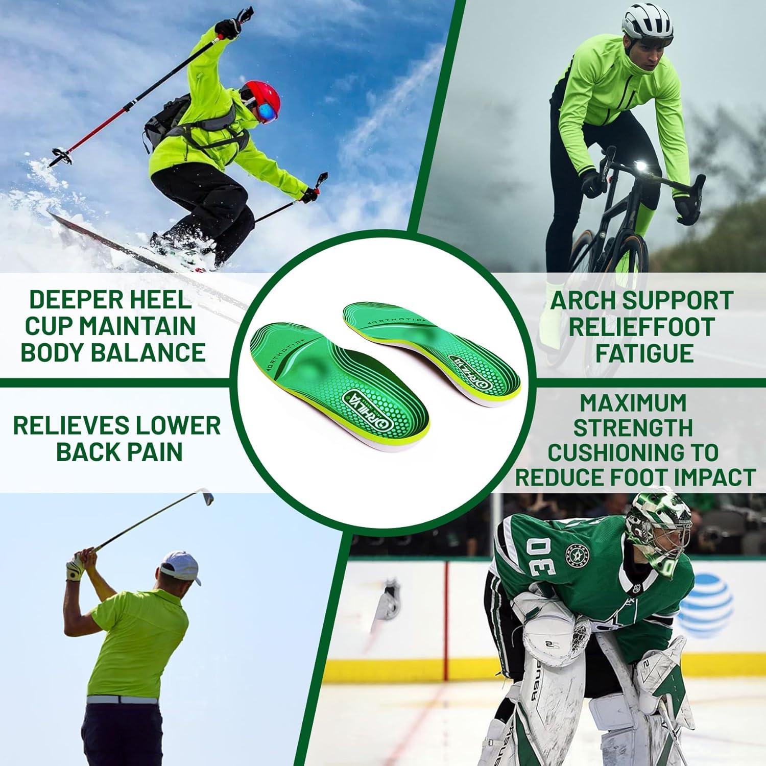 Plantillas Ortopédicas ORHILYA para Fascitis Plantar 280MM