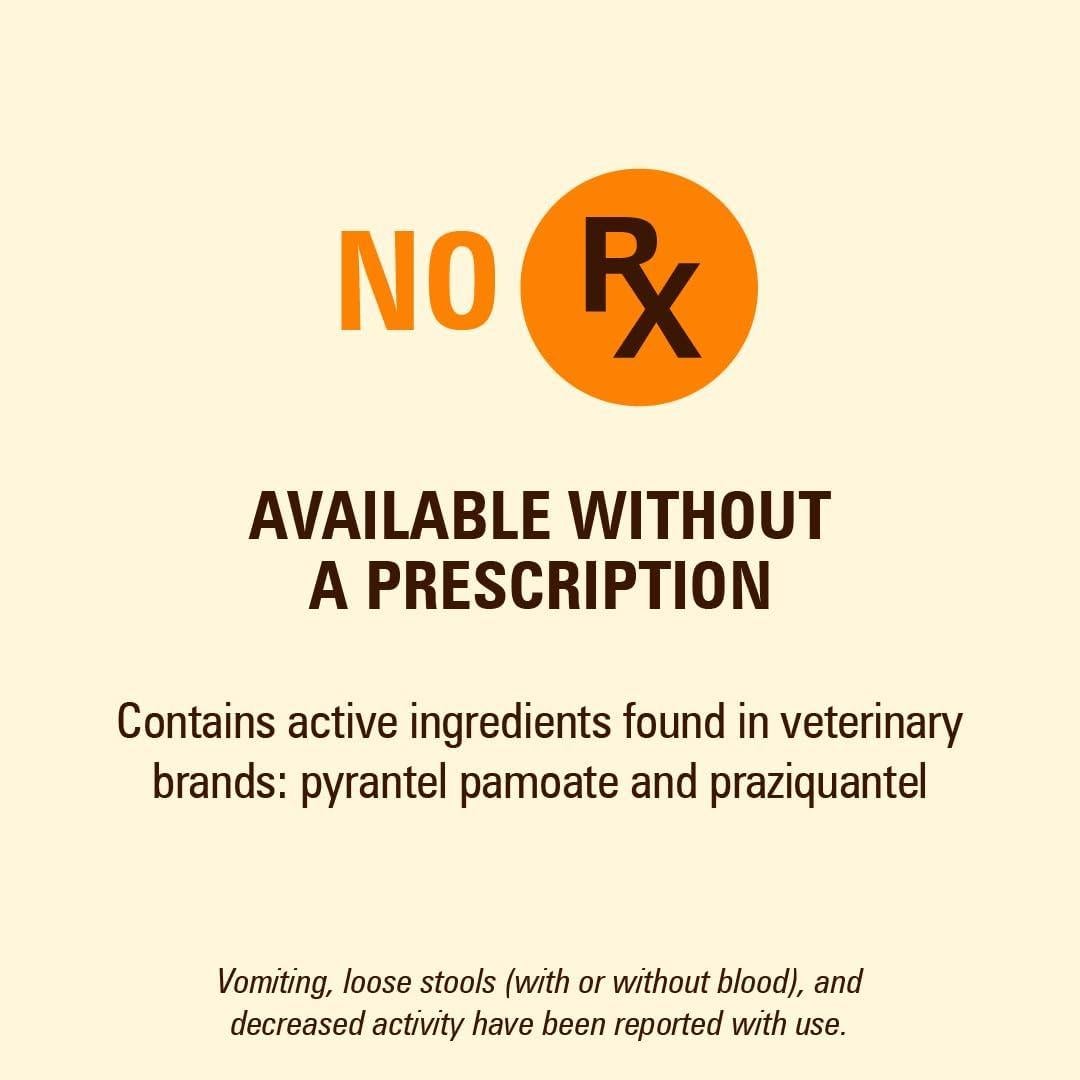 Desparasitante SENTRY Worm X Plus 7 Way para Perros +11.3 kg