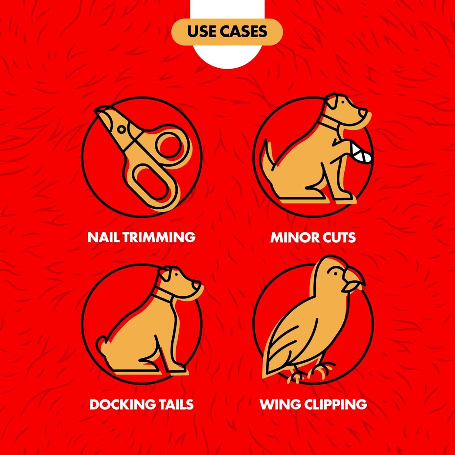 Polvo Estíptico Kwik Stop Miracle Care 14.17g para Mascotas