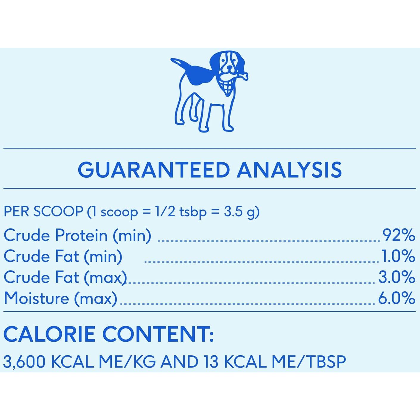 Caldo de Huesos en Polvo Native Pet para Perros y Gatos - 96 Porciones de Pavo