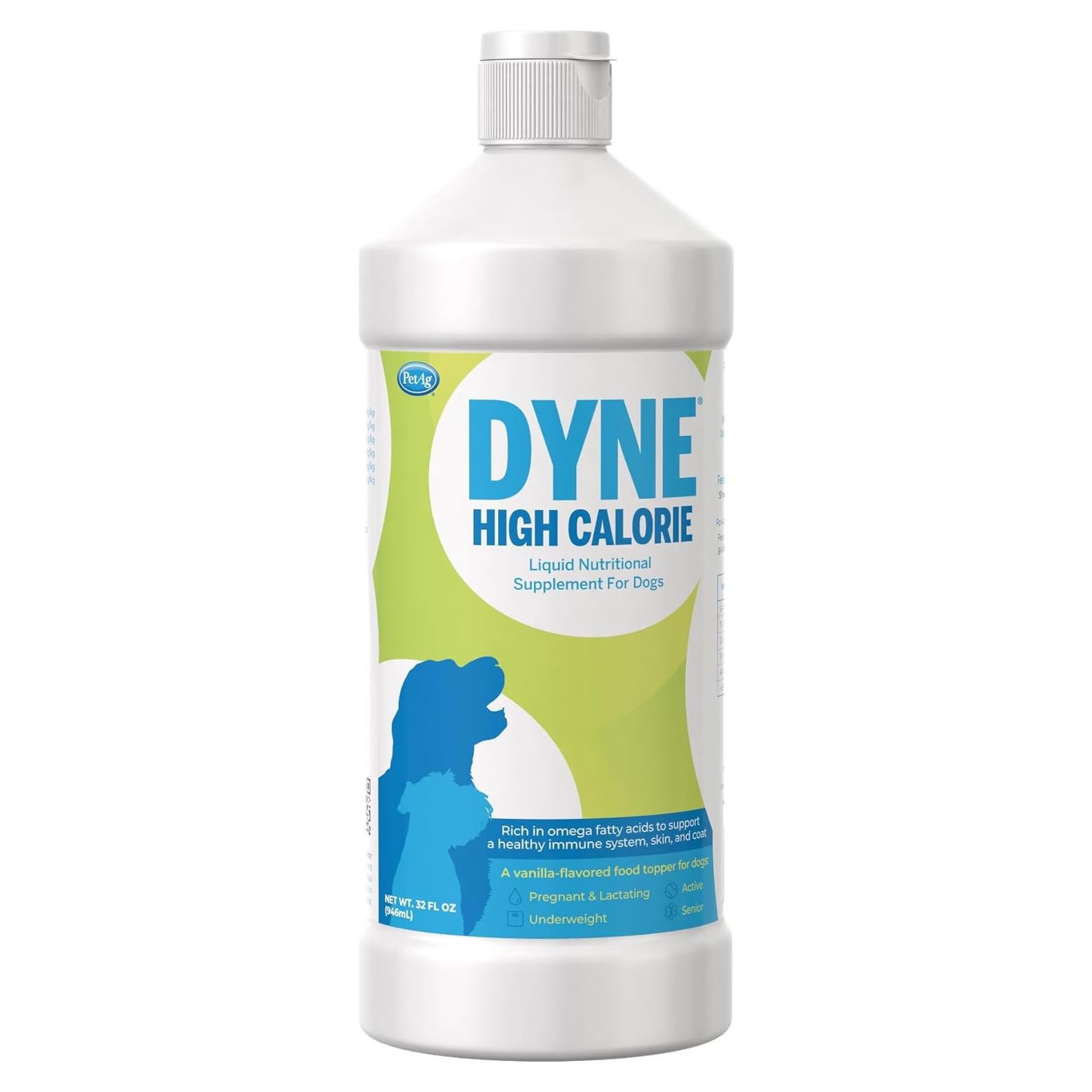 Suplemento Nutricional Líquido PetAg Dyne 0.95 L para Perros