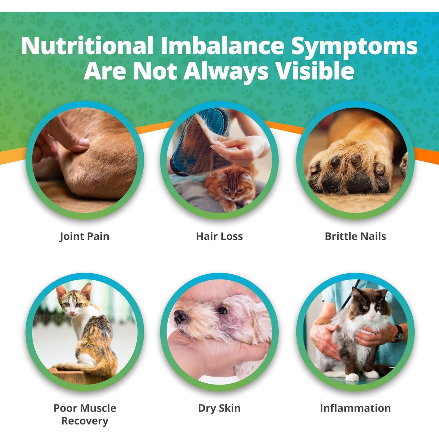 Prueba de Deficiencia Nutricional para Mascotas 5Strands - Resultados en 7 Días