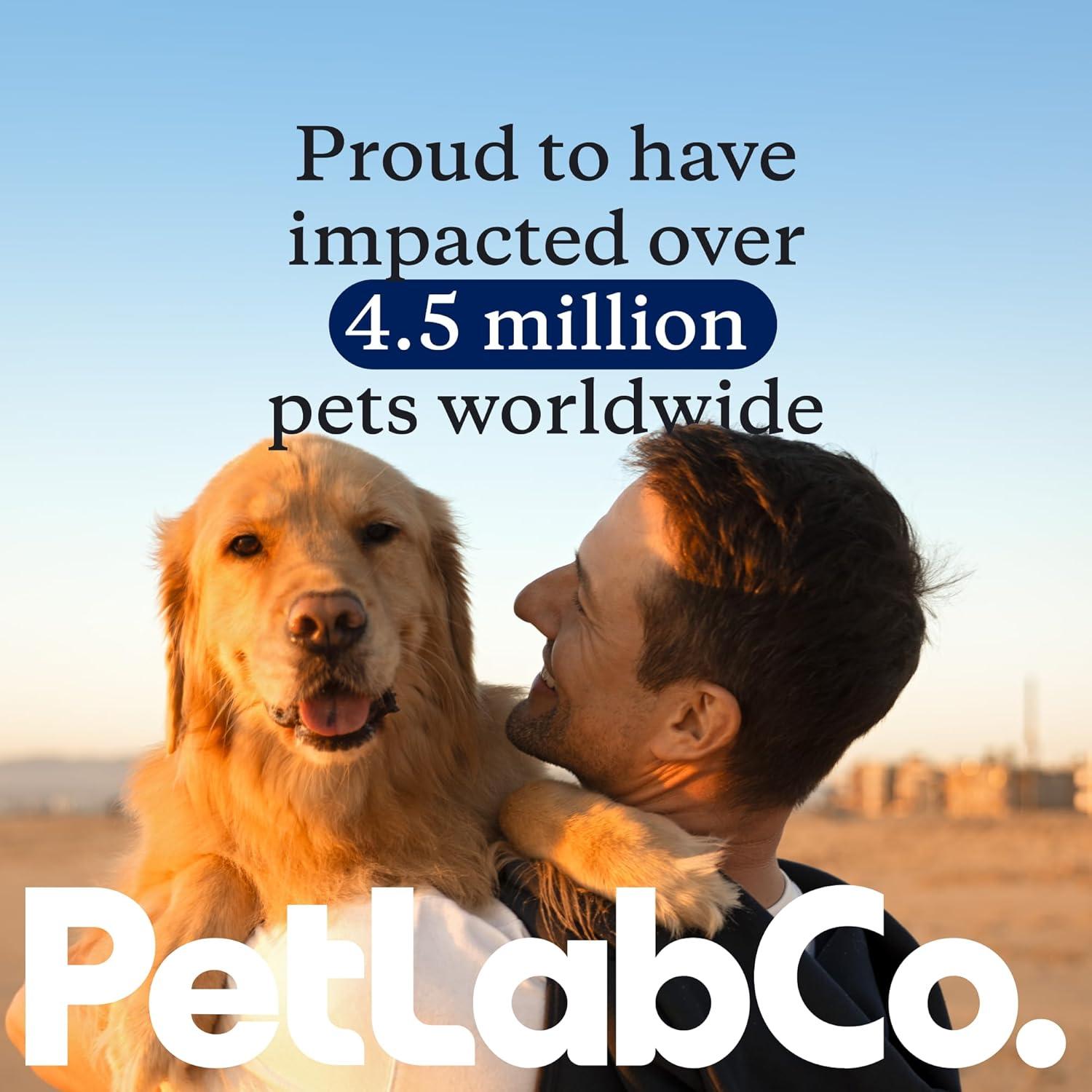 Masticables Probioticos PetLab Co. para Alergias Perros 30 Unidades