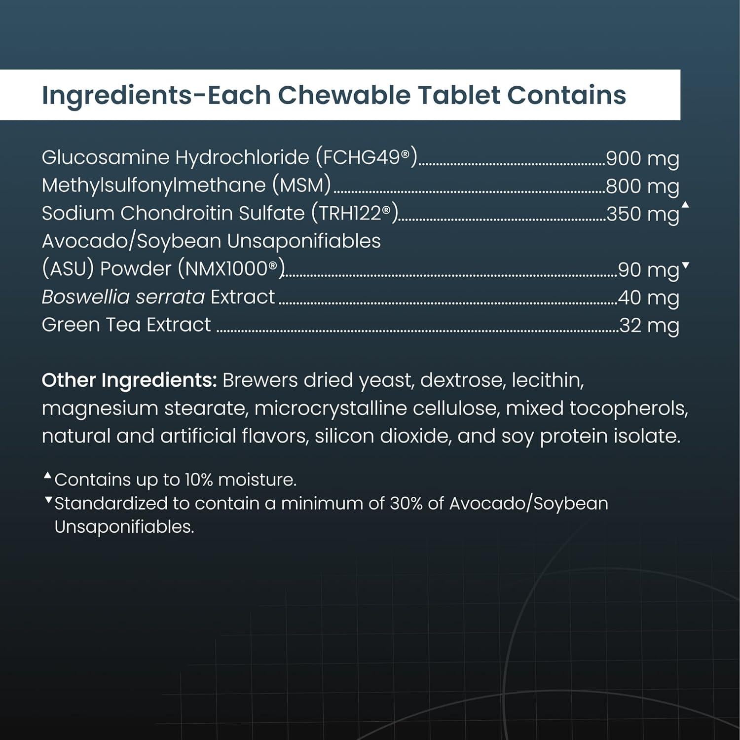 Nutramax Dasuquin con MSM Masticables 150 Conteo para Perro Grande